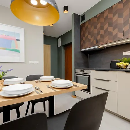 Baluckiego Modern & Cozy Apartment Stary Mokotow Warsaw By Noclegi Renters Exterior foto
