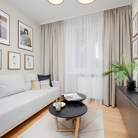 Baluckiego Modern & Cozy Apartment Stary Mokotow Warsaw By Noclegi Renters Exterior foto