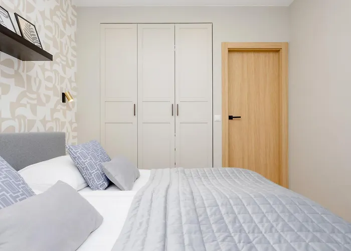Baluckiego Modern & Cozy Apartment Stary Mokotow Warsaw By Noclegi Renters