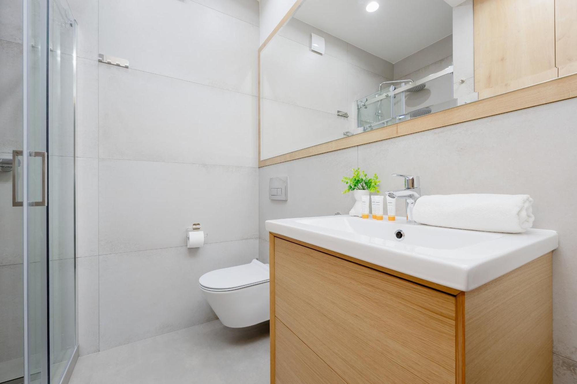 Baluckiego Modern & Cozy Stary Mokotow By Renters Apartamento Varsovia