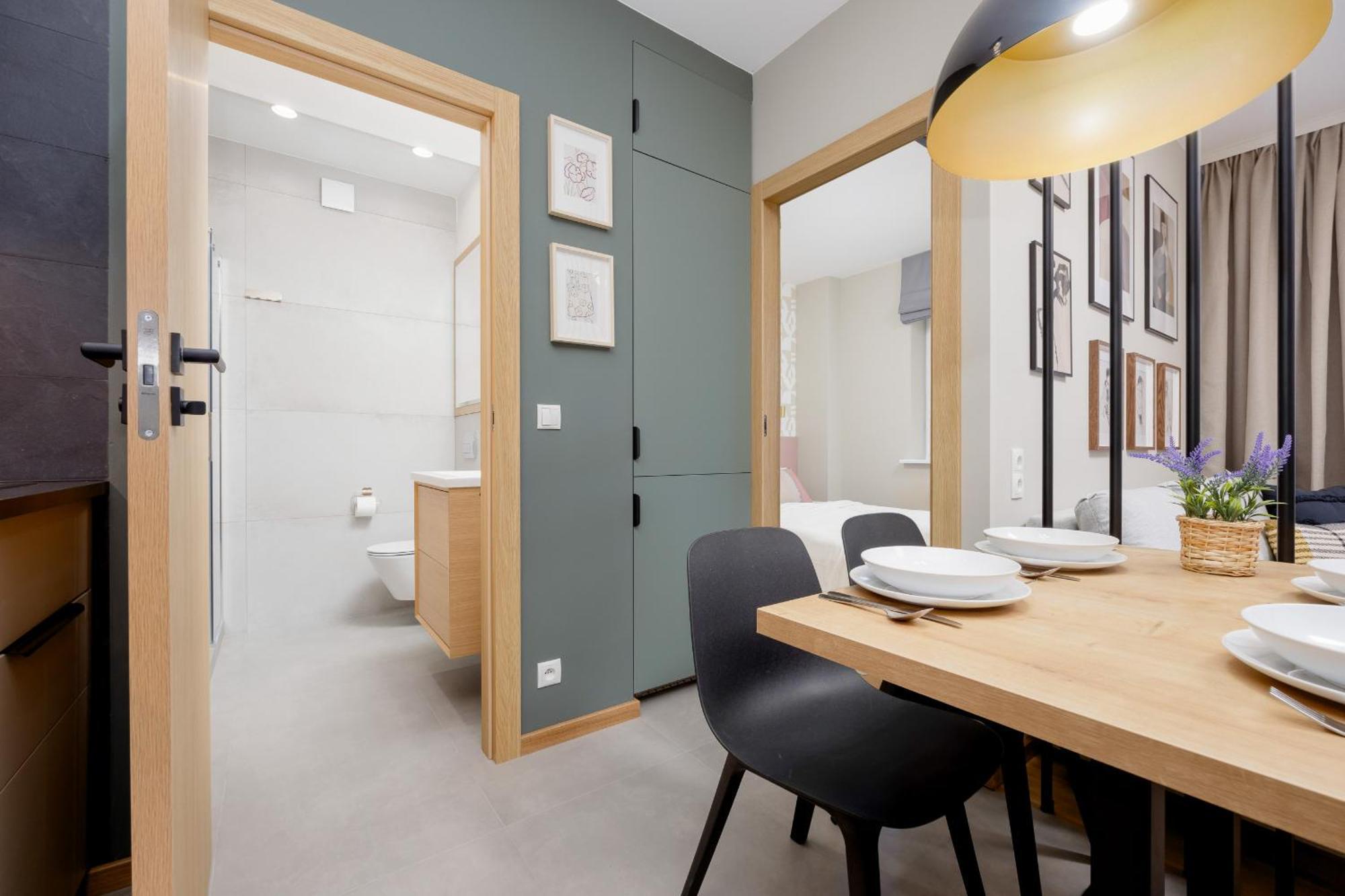 Baluckiego Modern & Cozy Stary Mokotow By Renters Apartamento Varsovia