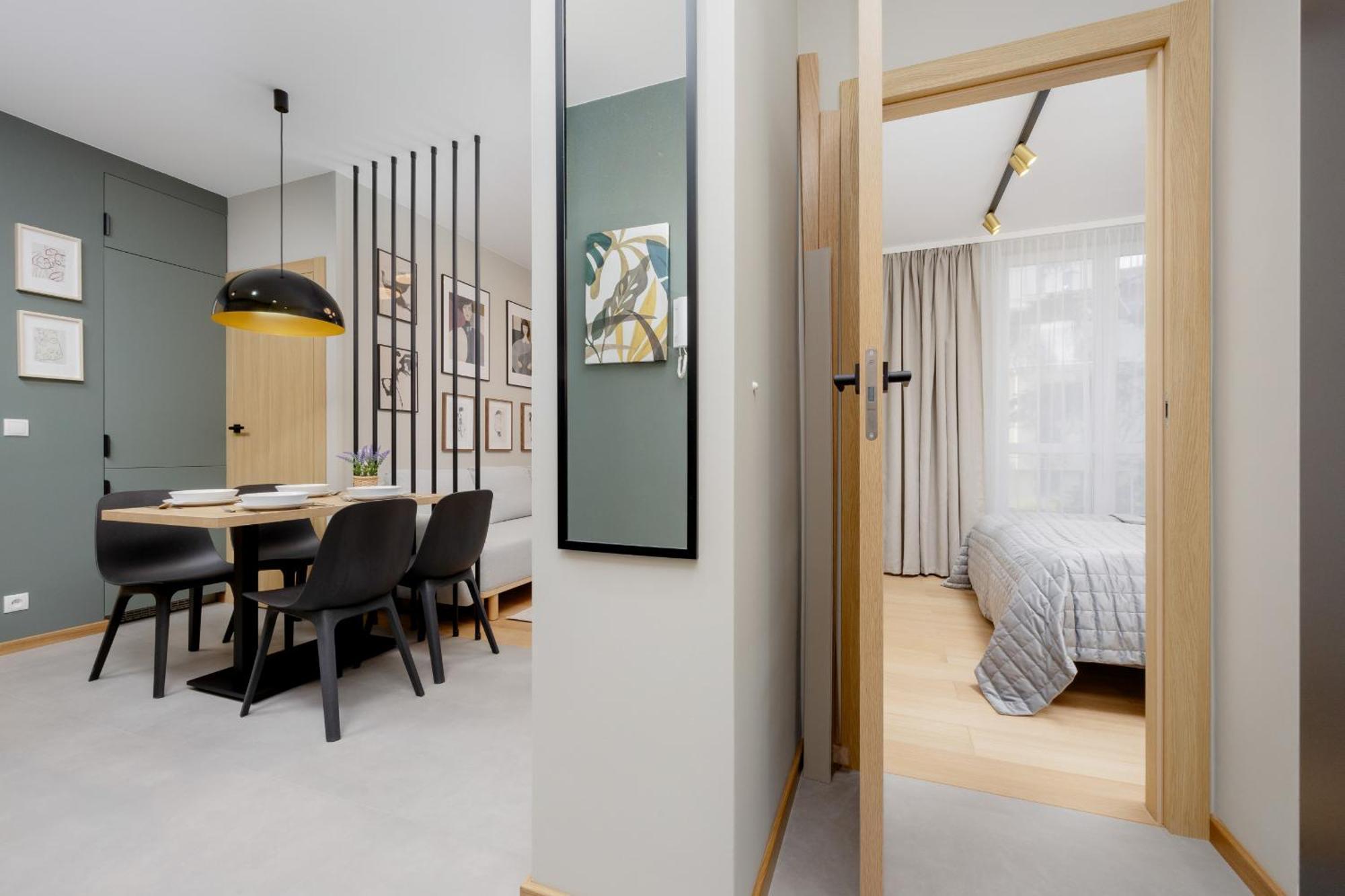 Baluckiego Modern & Cozy Stary Mokotow By Renters Apartamento
