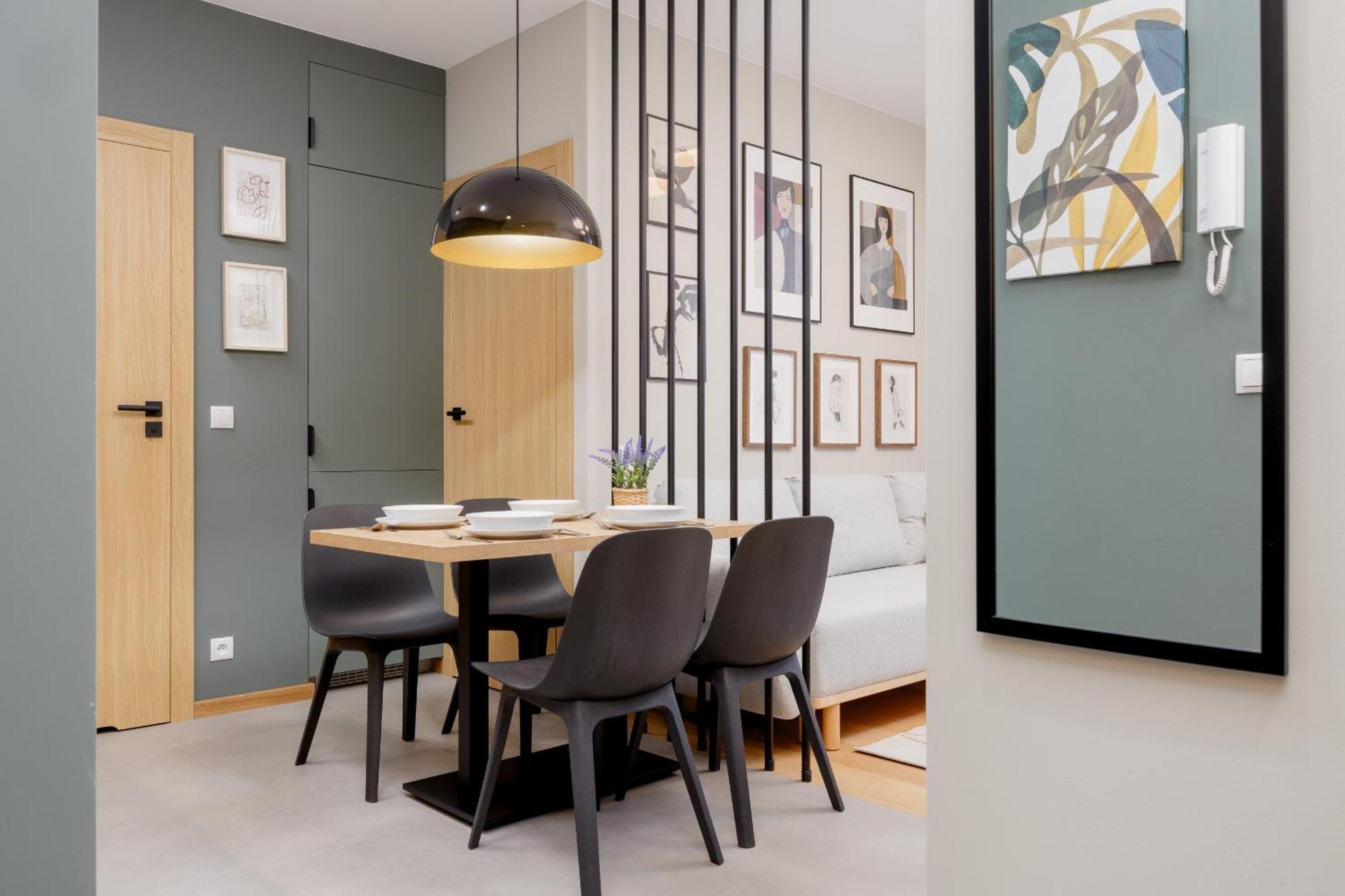 Apartamento Baluckiego Modern & Cozy Stary Mokotow By Renters Varsovia