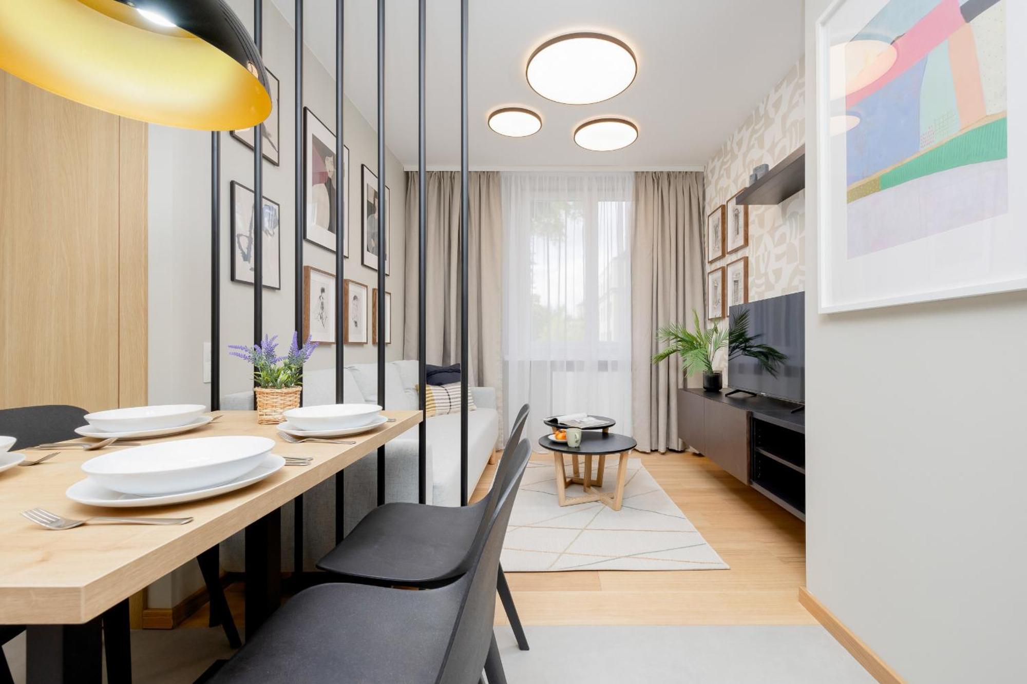 Baluckiego Modern & Cozy Stary Mokotow By Renters Apartamento