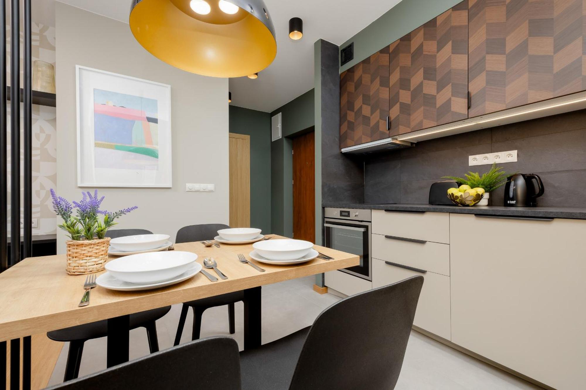 Baluckiego Modern & Cozy Stary Mokotow By Renters * Varsovia