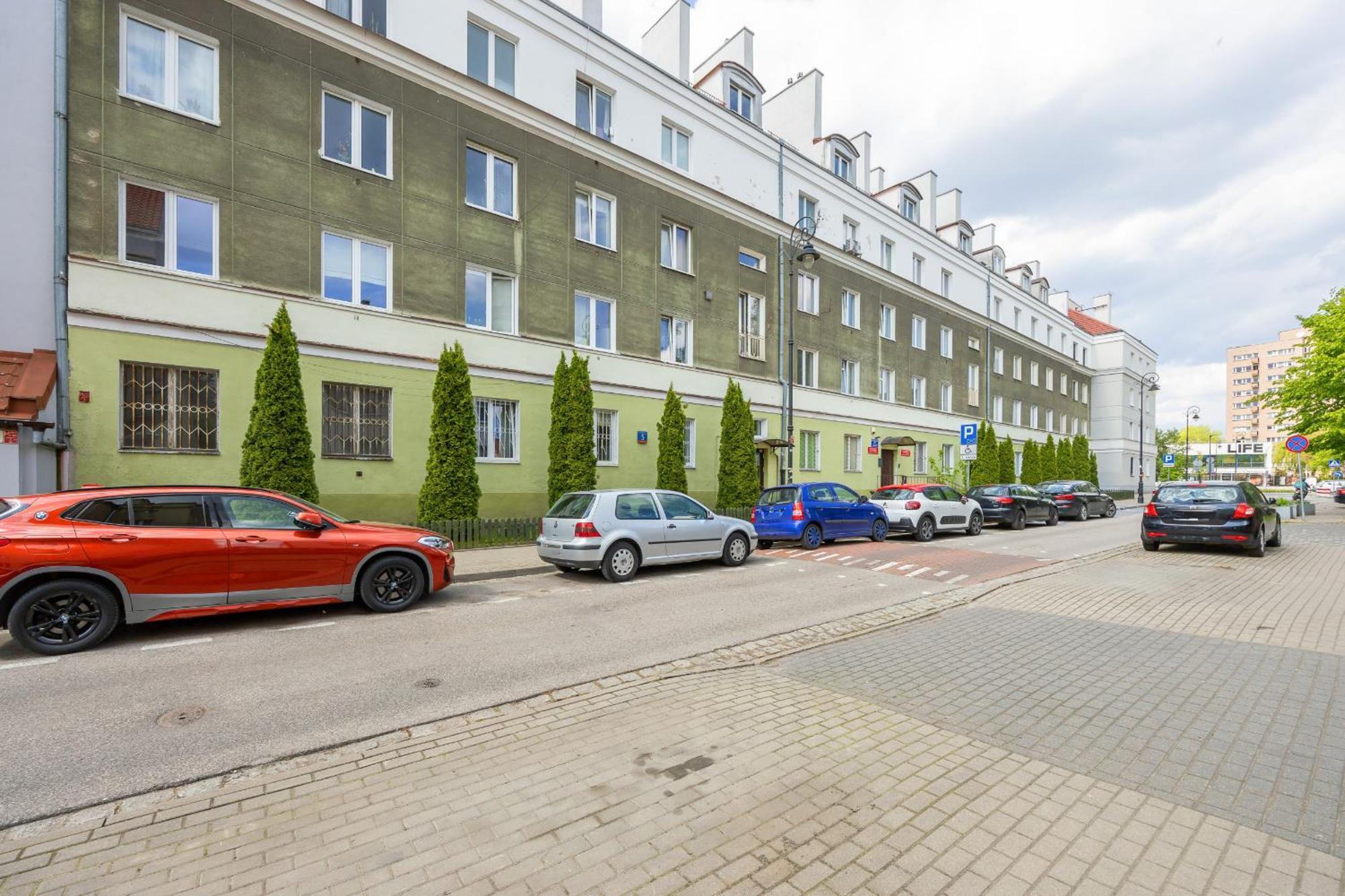 Baluckiego Modern & Cozy Stary Mokotow By Renters Apartamento *