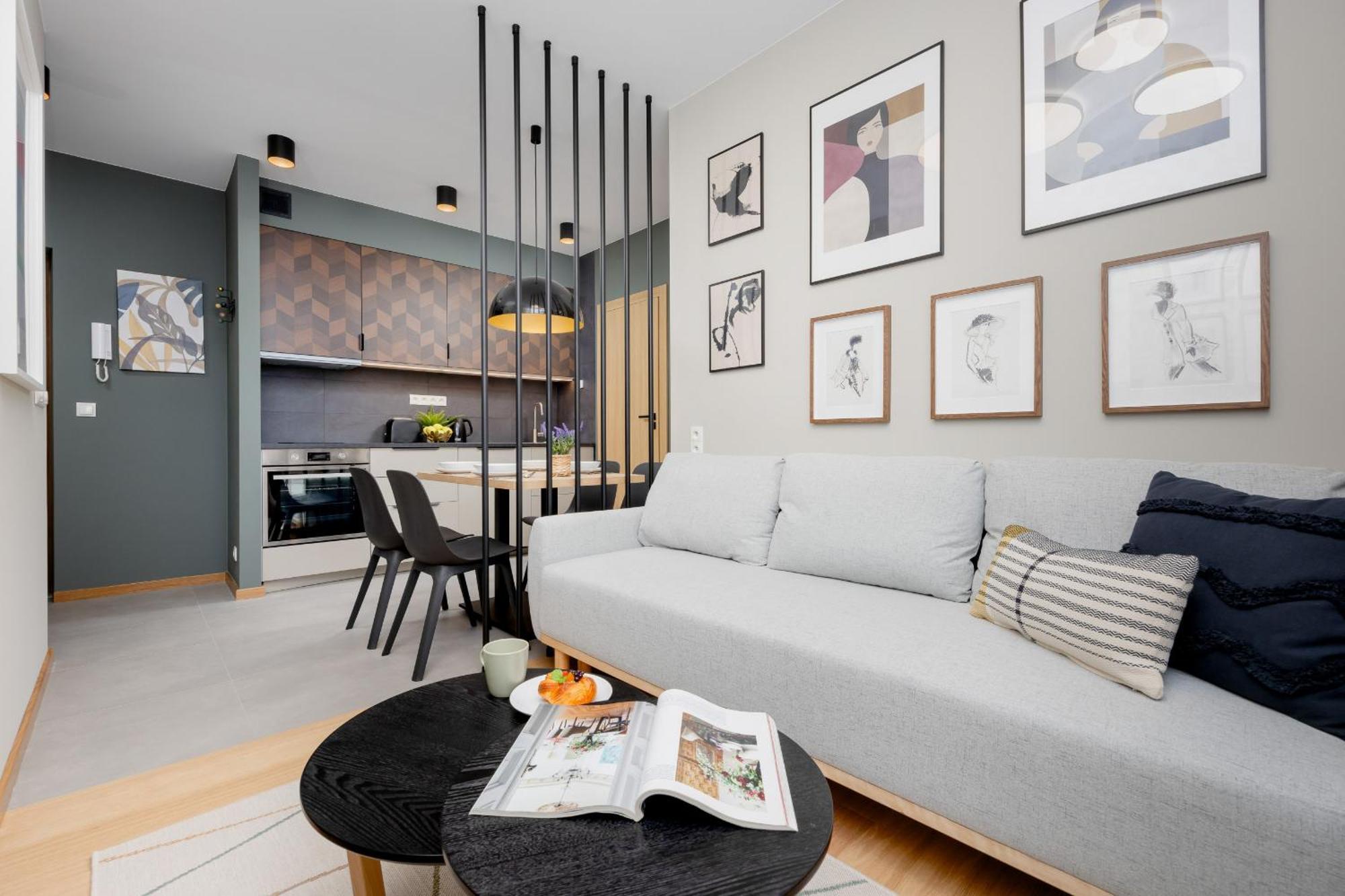 Apartamento Baluckiego Modern & Cozy Stary Mokotow By Renters Varsovia