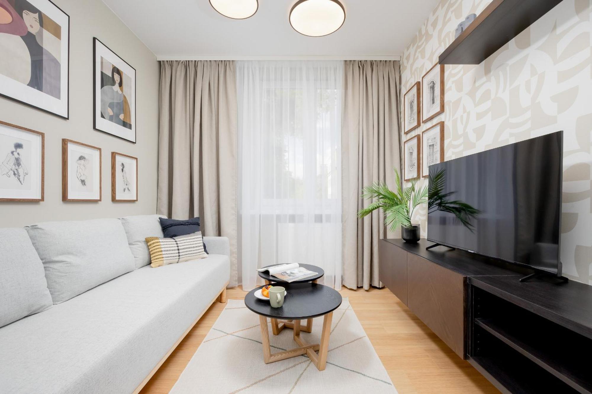 Baluckiego Modern & Cozy Stary Mokotow By Renters Apartamento