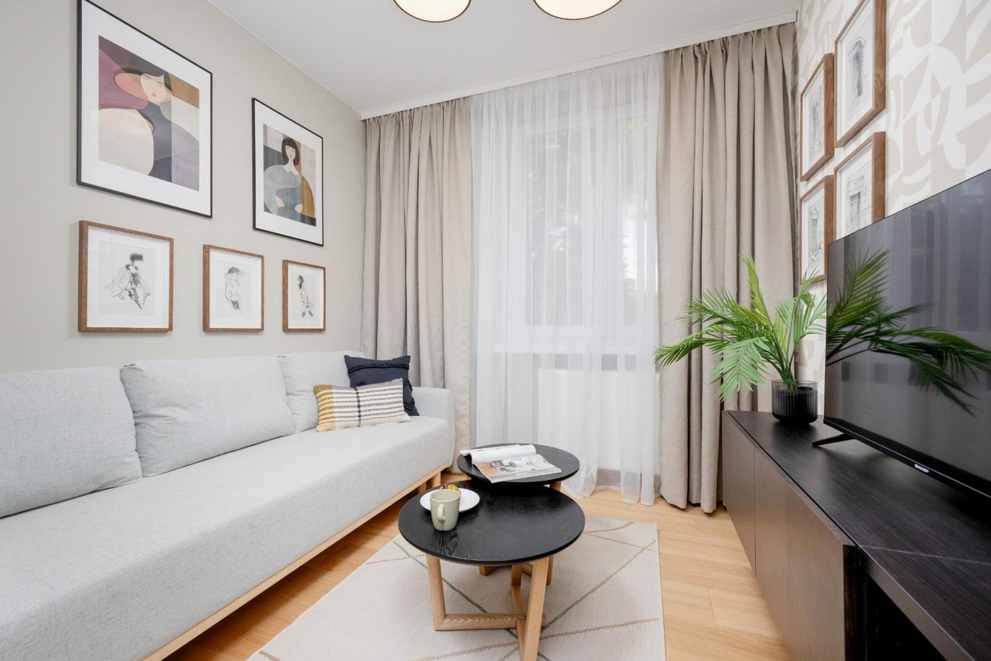Apartamento Baluckiego Modern & Cozy Stary Mokotow By Renters *