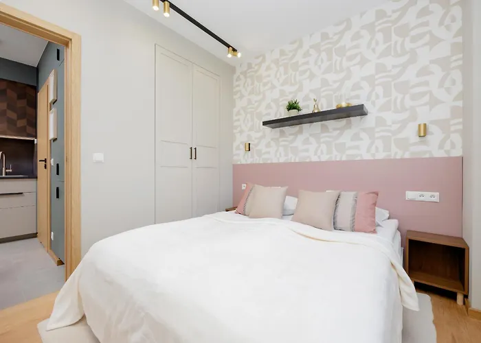 Baluckiego Modern & Cozy Apartment Stary Mokotow Warsaw By Noclegi Renters